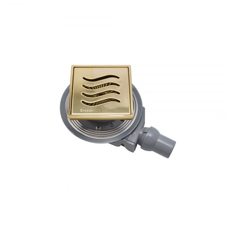 Точечный трап Pestan Confluo Standard 15х15 Tide Mask Gold (13000143) - фото 1