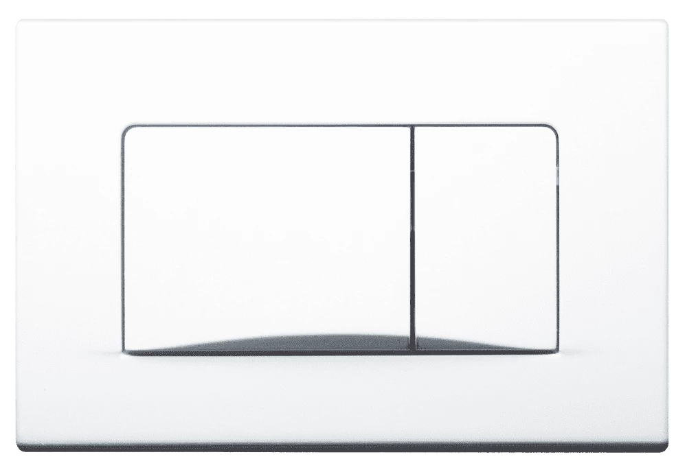 Дизайн вставка Pestan белое стекло Frameless Line 550 (13701402) - фото 1