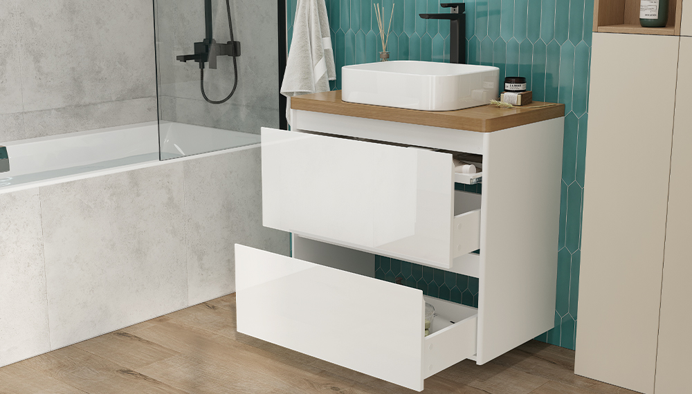 Столешница Velvex Klaufs 800 без отверстий, Invisible Line (st.KLA.80 дуб французский) Столешница Velvex Klaufs 800 без отверстий, Invisible Line (st.KLA.80 дуб французский) - фото 4