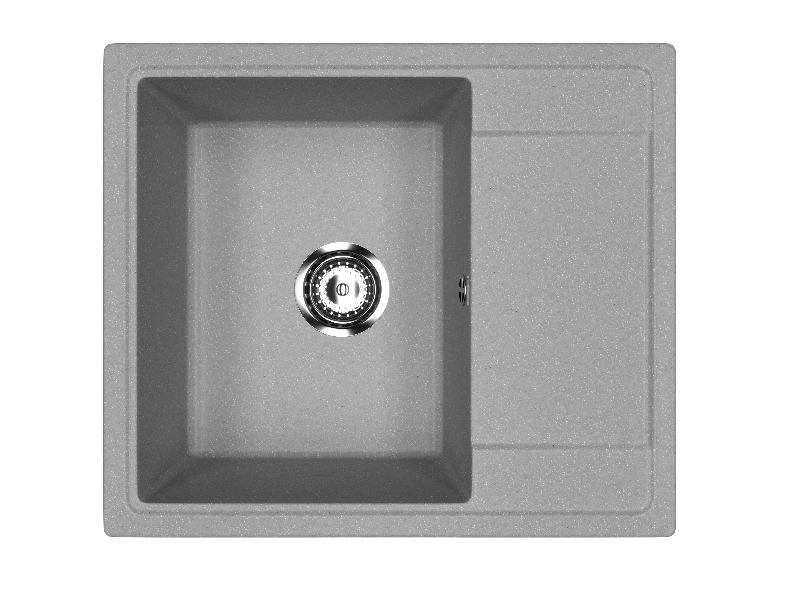 Мойка Practik светло-серый (PR-M 575-003)