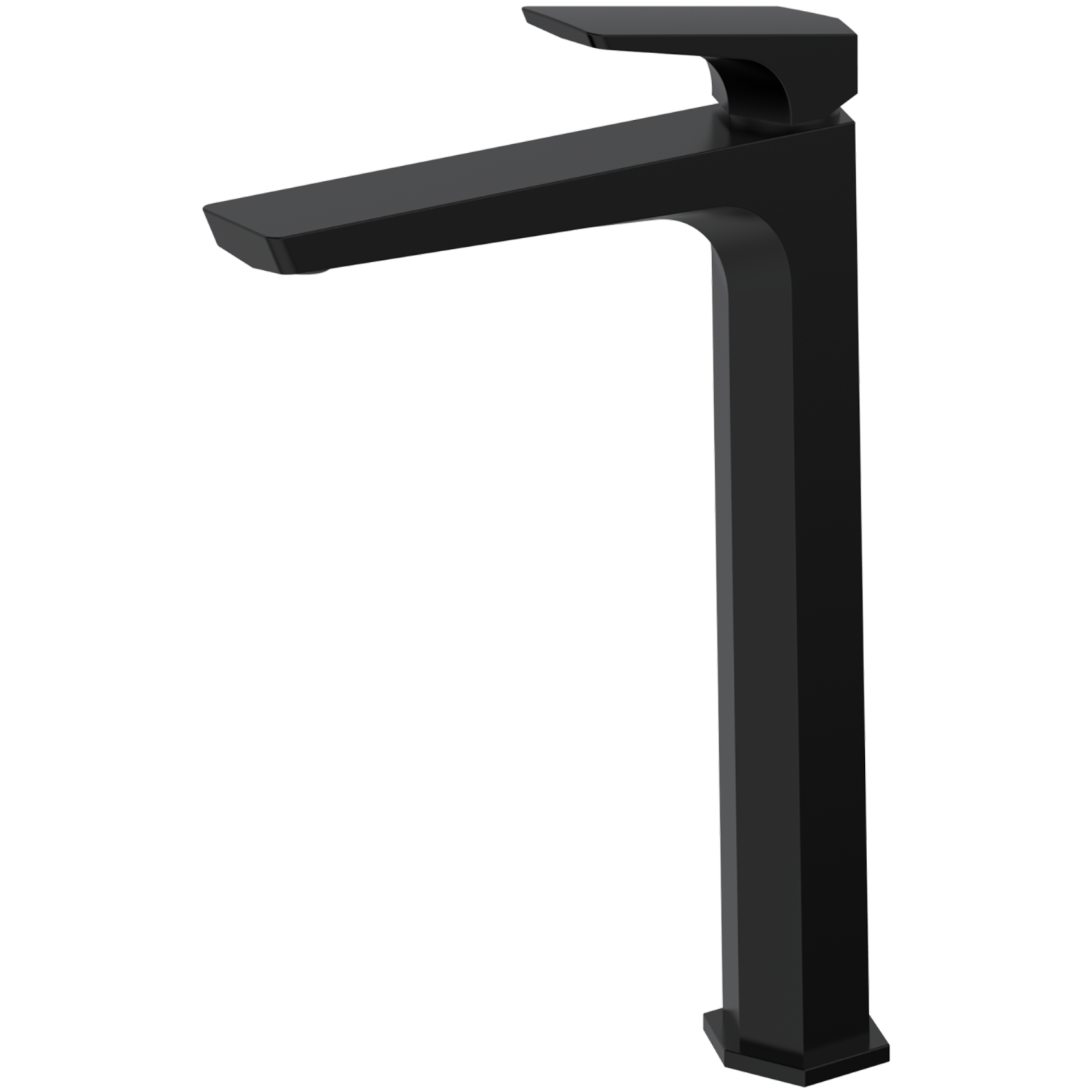 Смеситель для раковины HAIBA черный (HB11726-7) - фото 1