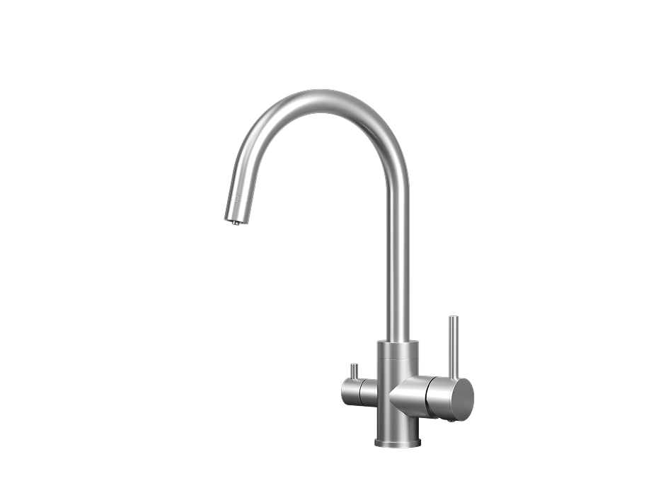 Смеситель для кухни Granula (5169, НЕРЖ) - фото 1