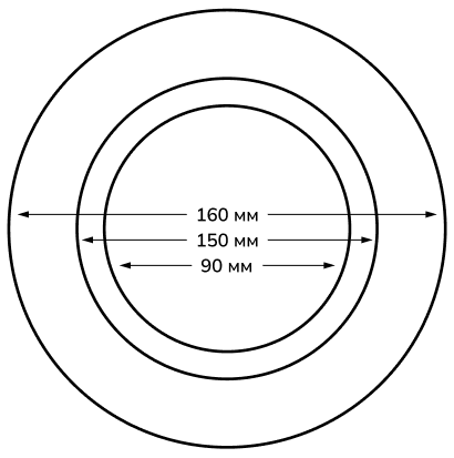 Кольцо переходник для измельчителя Fmark (FM-B16-11) - фото 2