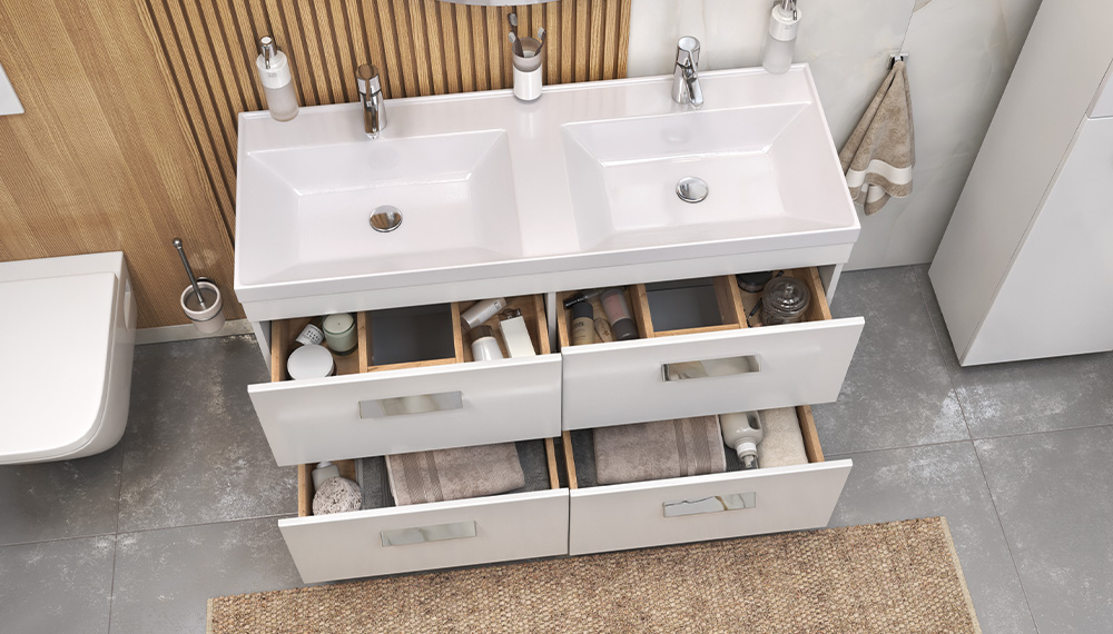 Тумба напольная Velvex Orlando 120 белый матовый под раковину rkCla.120-81 (Classica) (tn.ORL.CLA.120.4Y белый матовый) - фото 4