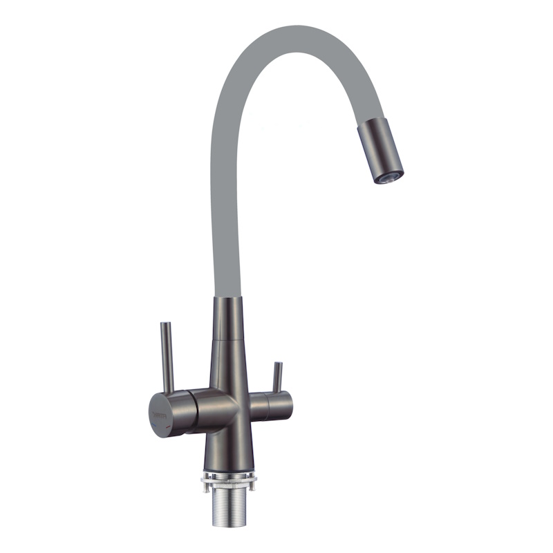 Смеситель для кухни под фильтр питьевой воды Fmark (FS1062-Q04) - фото 1