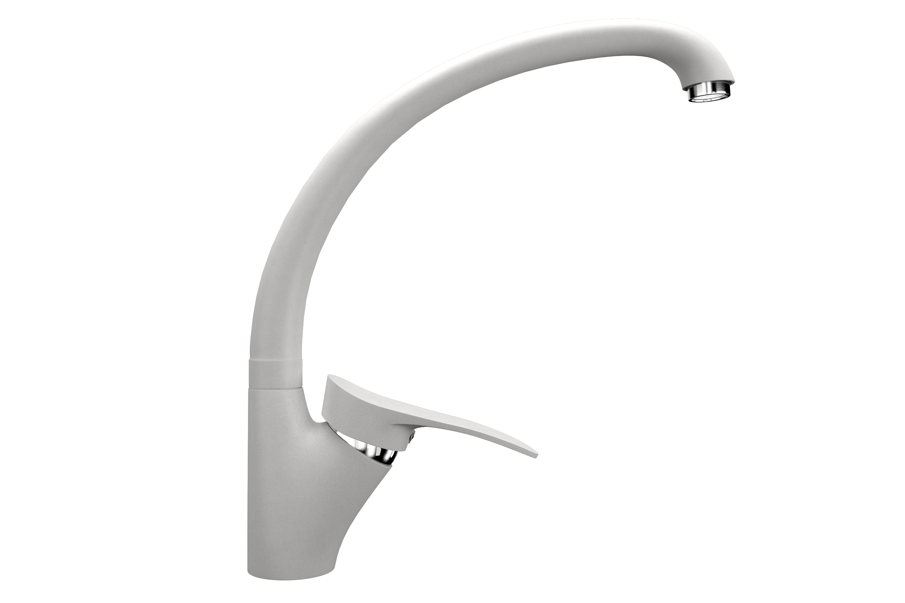 Смеситель для кухни ULGRAN Classic ультра-белый (U-001-341)