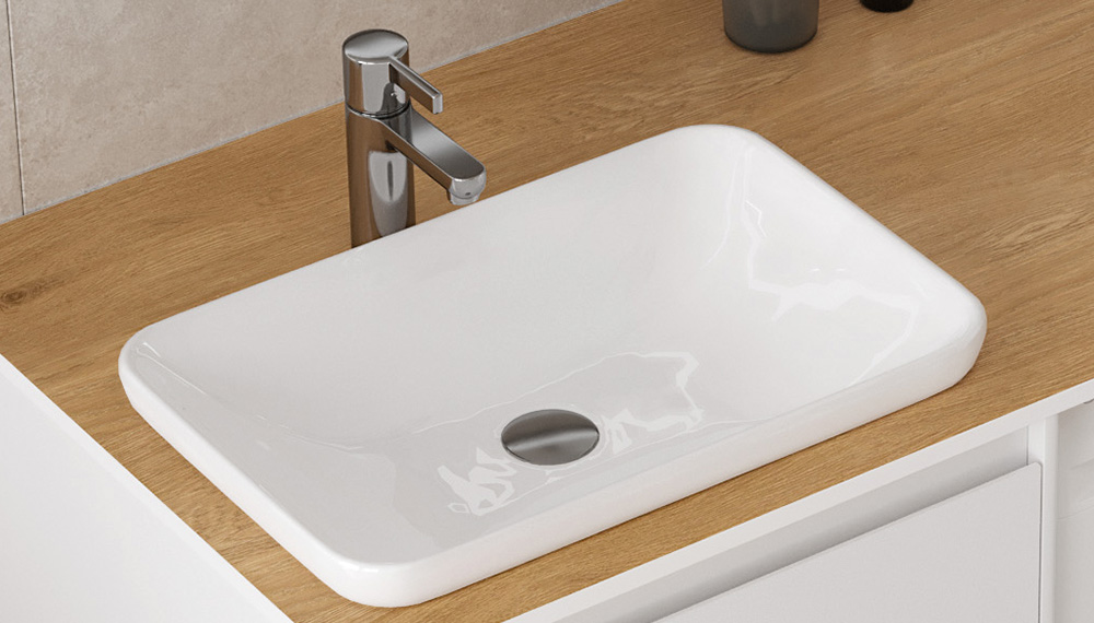 Раковина VIGO (E408D) - фото 4