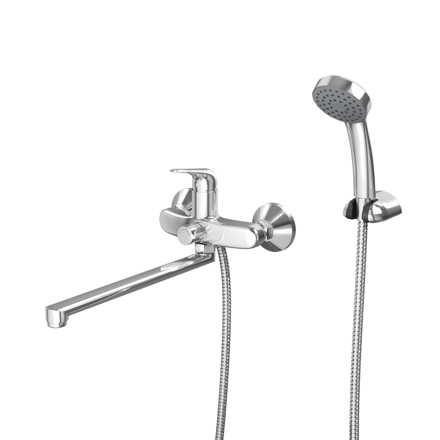 Смеситель для ванны с длинным поворотным изливом RUSH Corsica (CO4240-51) - фото 1