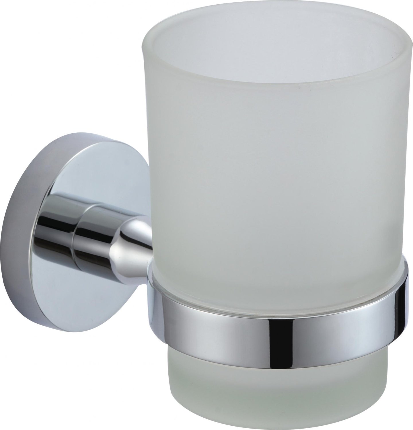 Стакан стеклянный с настенным держателем Savol 87 (S-008758) - фото 1