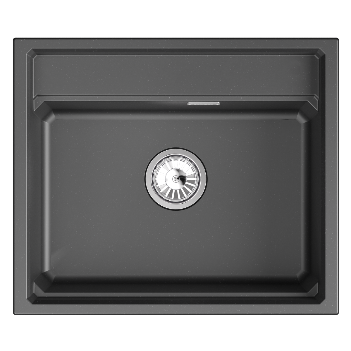 Кухонная мойка GRANULA кварц (6003i, ШВАРЦ) - фото 2