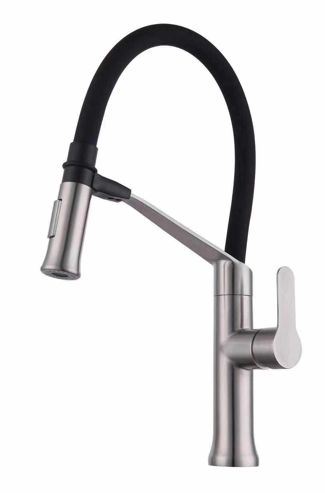 Смеситель Savol для кухонной мойки с гибким изливом (S-SUS6013-01)