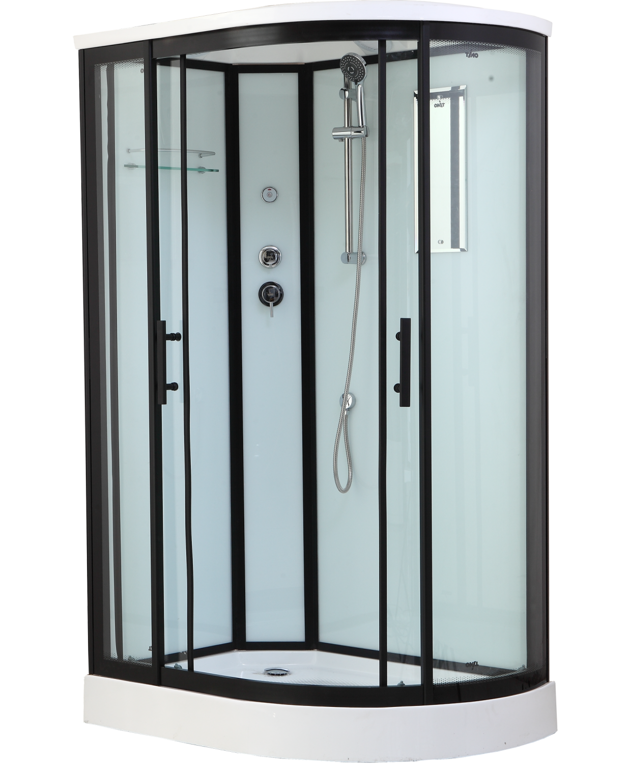 Душевая кабина Timo Standart Black 120*85*220  (T-6602BR) - фото 2
