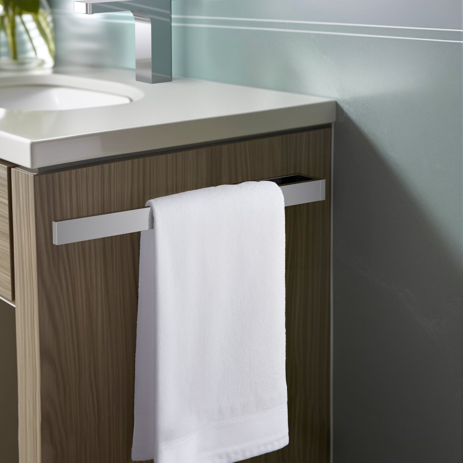 Полотенцедержатель Timo Petruma никель (15251/13) - фото 2