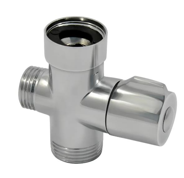 Дивертор для смесителя ESKO мех. 3/4-1/2-3/4 (EDV1CER) - фото 1
