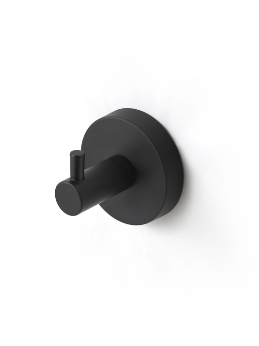 Крючок одинарный, черный матовый, сплав металлов, Sena, IDDIS, SENSB01i41 - фото 7