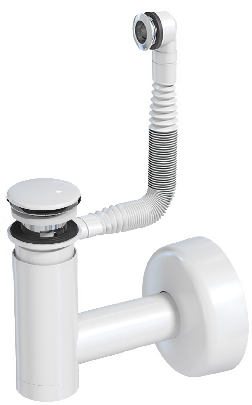 Сифон для раковины PREVEX Easy Clean (1512410) Сифон для раковины PREVEX Easy Clean (1512410) - фото 1