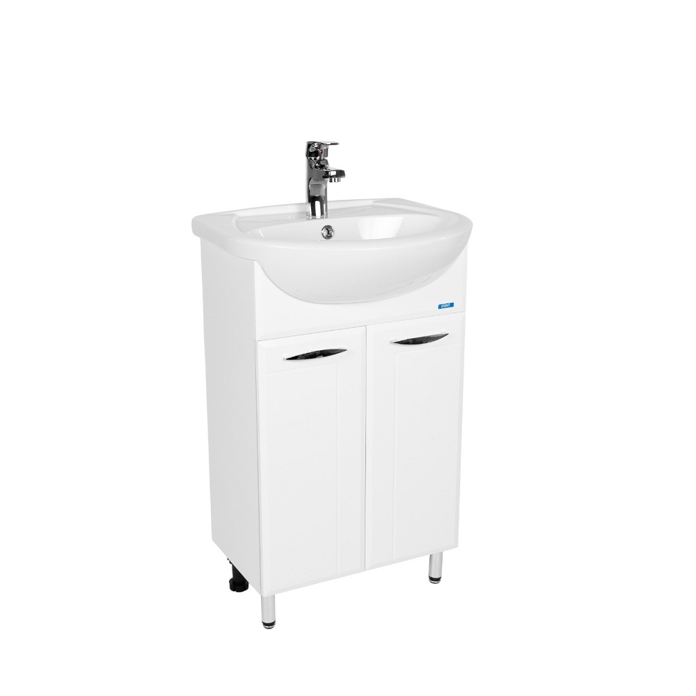 Тумба VIANT "Прага" Антик 55 2 ств 285х500х820 (VPRA55AN-T2ST)