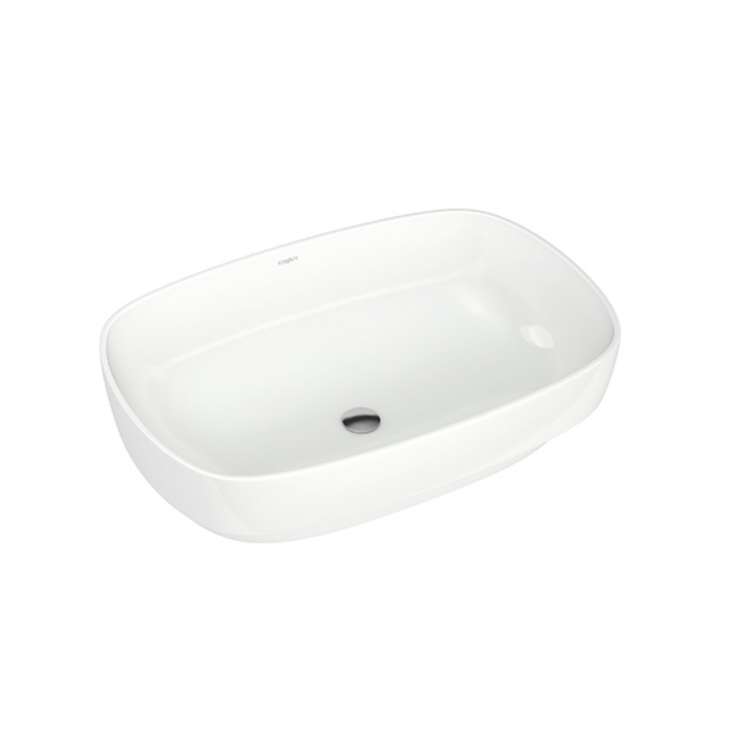 Раковина накладная на столешницу MIXLINE "Купер-56*38" ш*г (Kirovit) (540875)