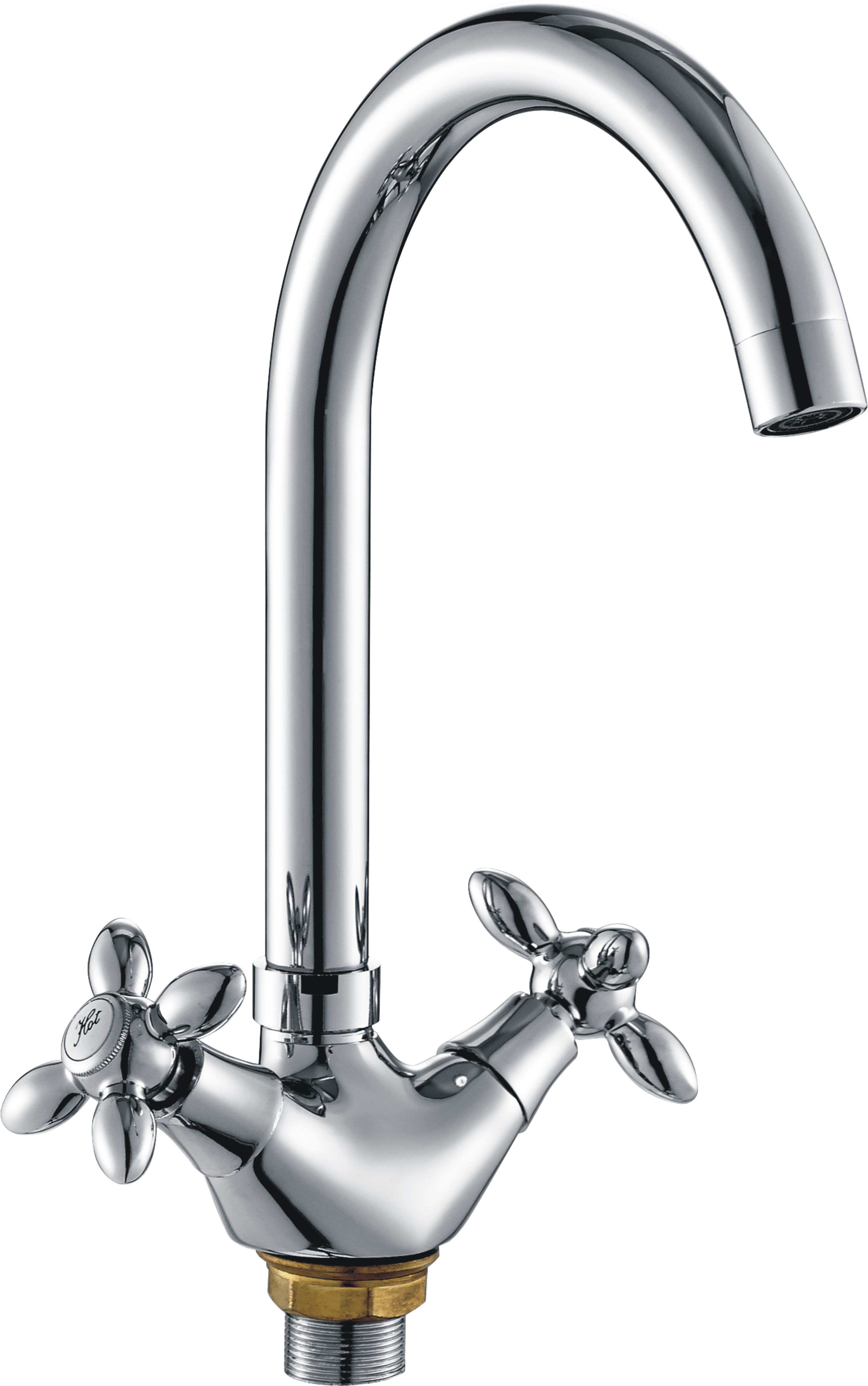 Смеситель для кухни Cron хром (CN4627)