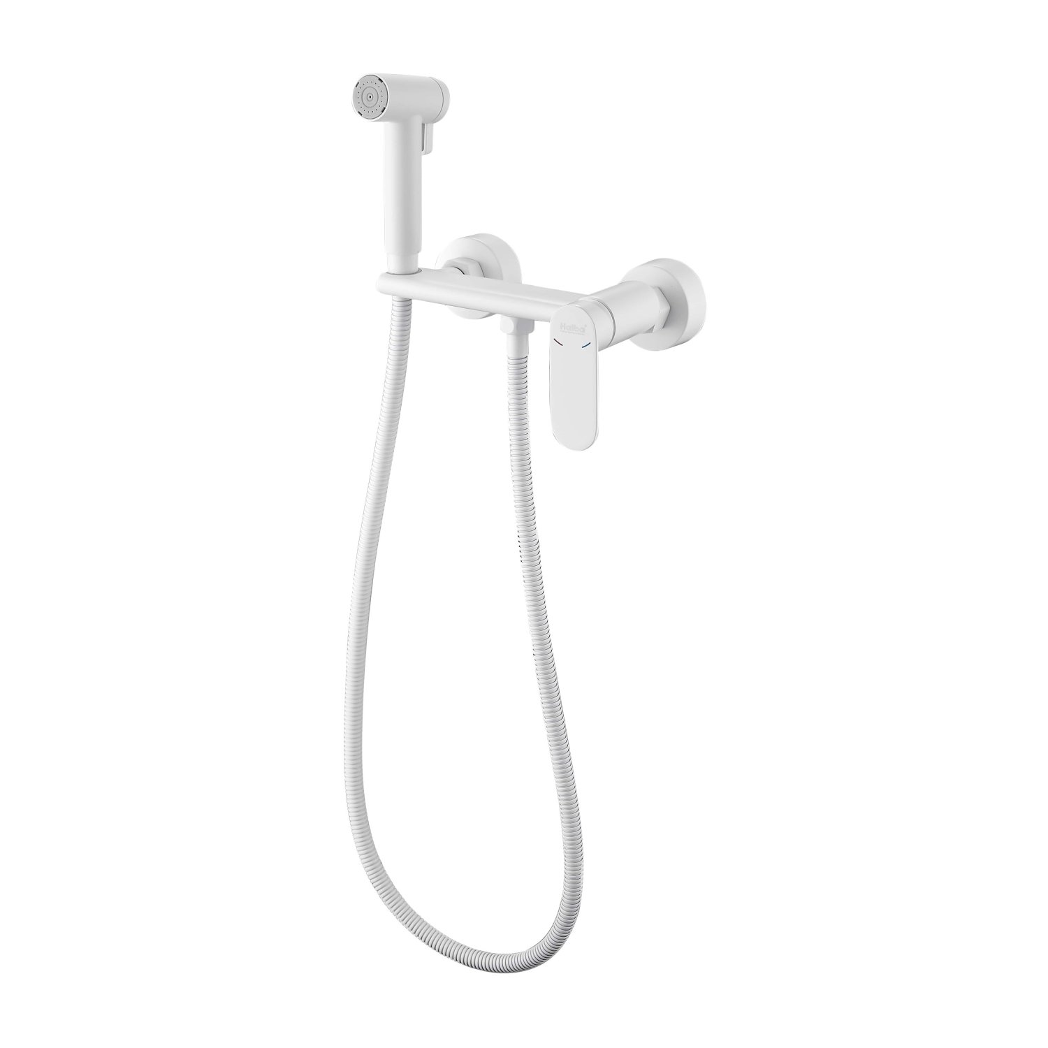 Гигиенический душ со смесителем Haiba белый (HB5516-8) - фото 1