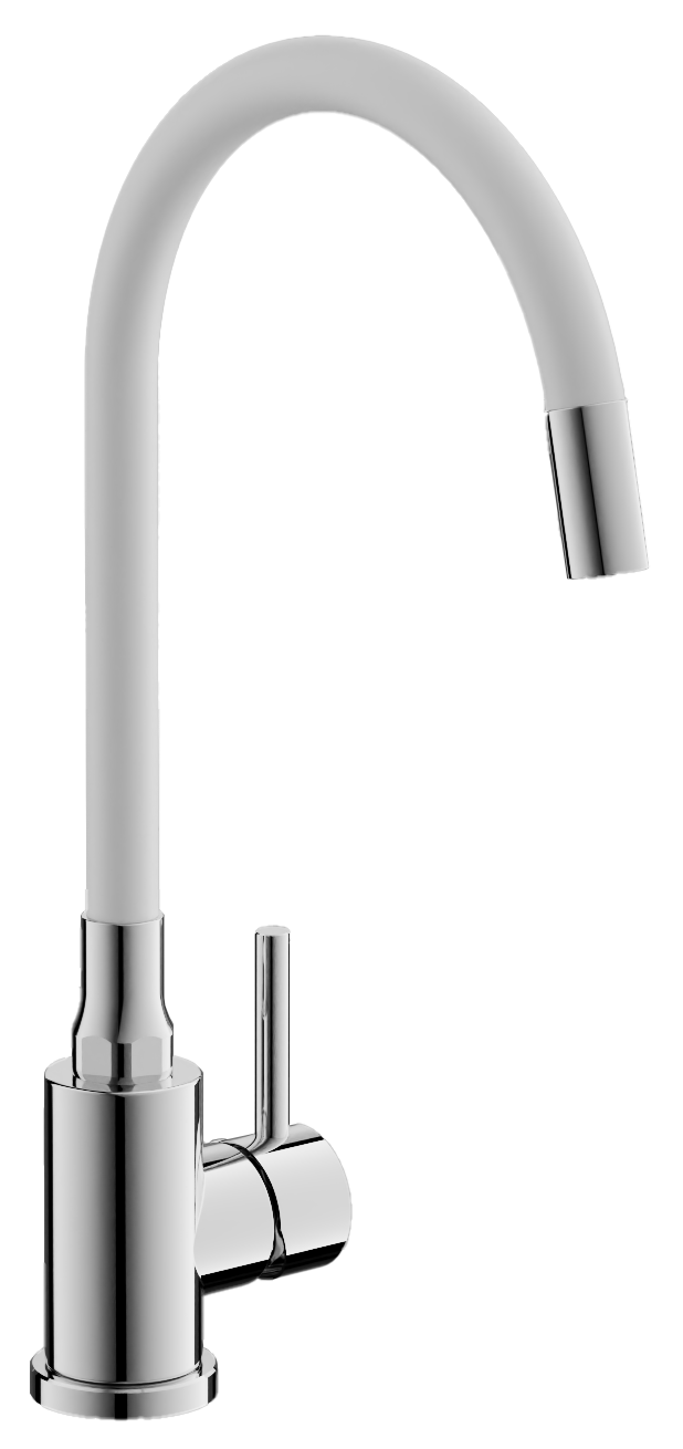 Смеситель для кухни BELZ гибкий хром (B73809-8)