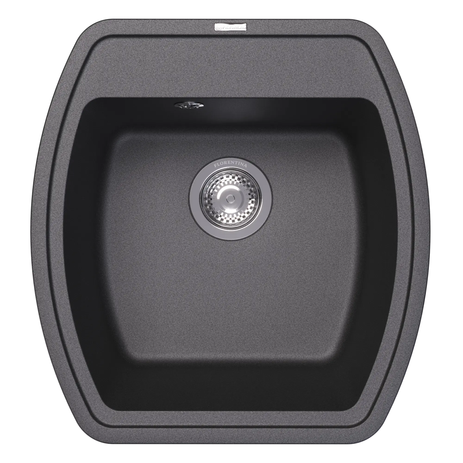 Мойка Florentina "Нире 480", черный FG (20.190.B0480.102)