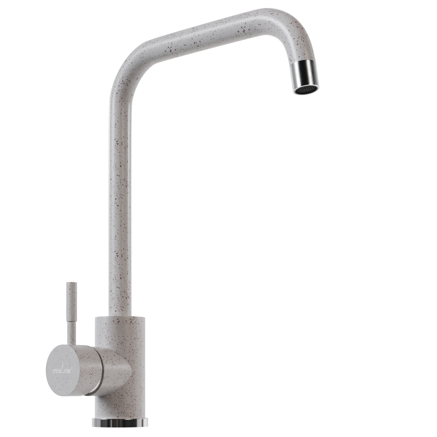 Смеситель для кухни MIXLINE ML-GS12 35к (328) бежевый высок. излив (550658) Смеситель для кухни MIXLINE ML-GS12 35к (328) бежевый высок. излив (550658) - фото 2