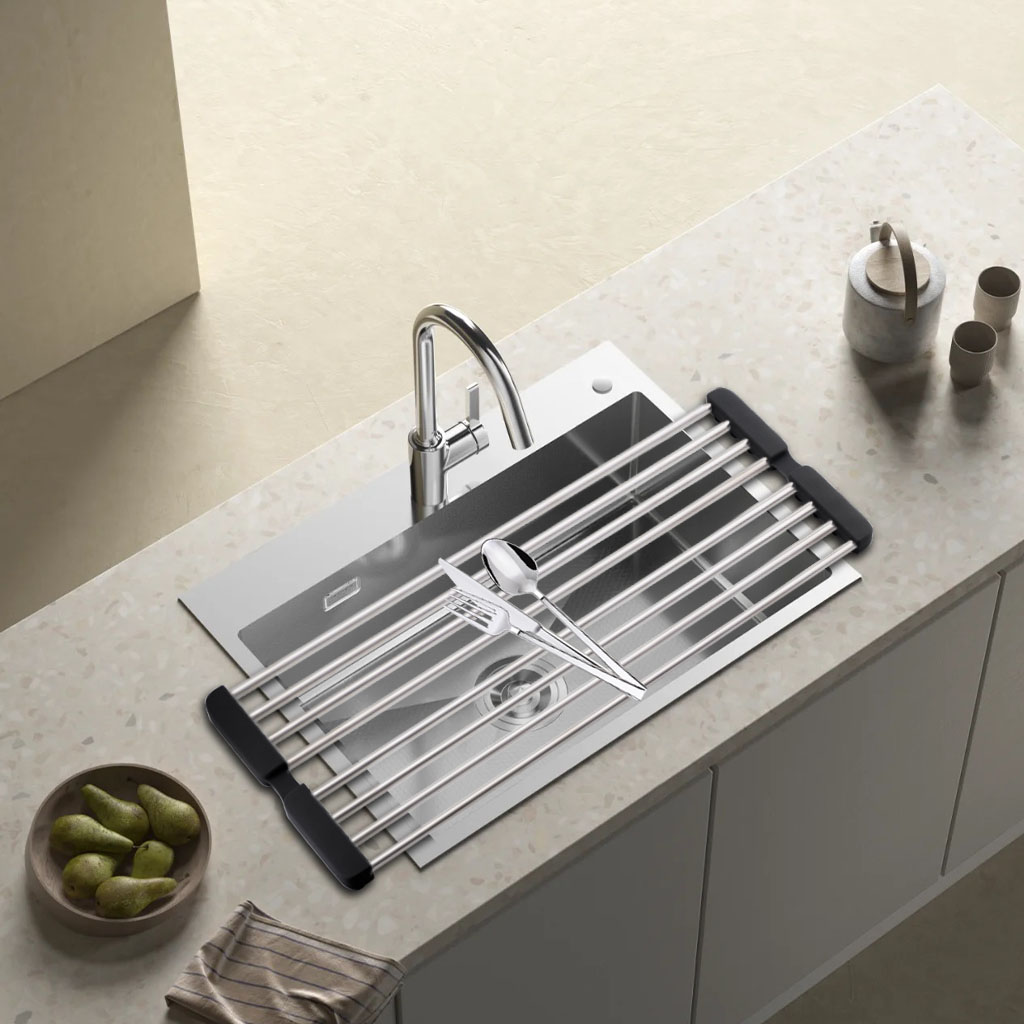 Сушилка ролл-мат раздвижная Fmark (FS-PJ-009) - фото 3