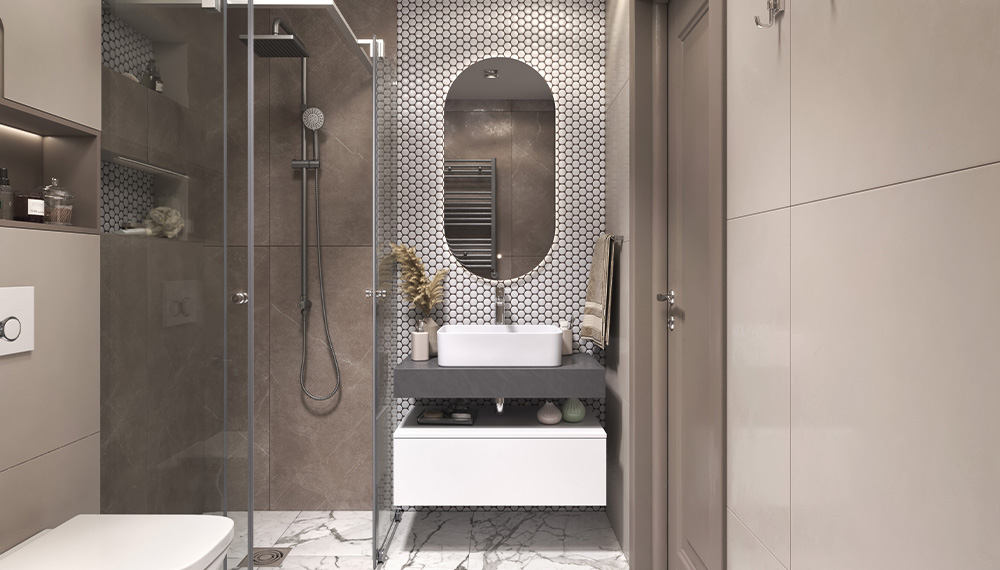 Столешница Velvex Unit 80, графит (st.UNI.80-627) - фото 4