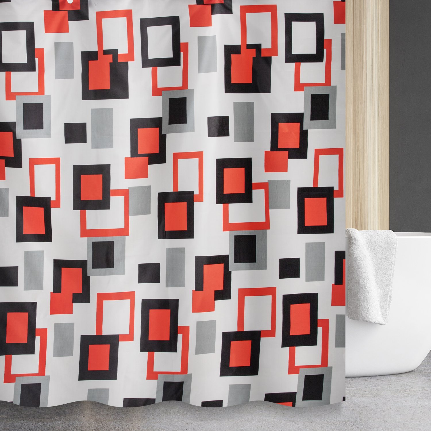 Штора Savol для ванной комнаты (S-XK2018A) - фото 1