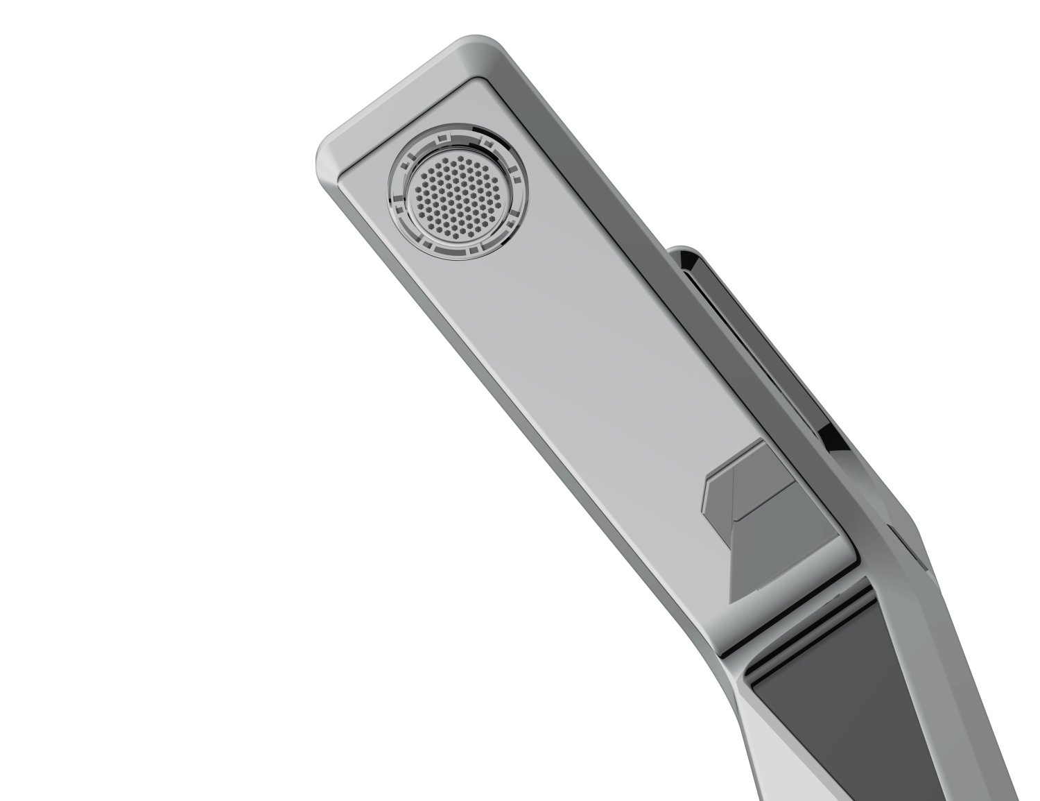 Смеситель для раковины Cersanit NATURE однорычажный (63063) - фото 2