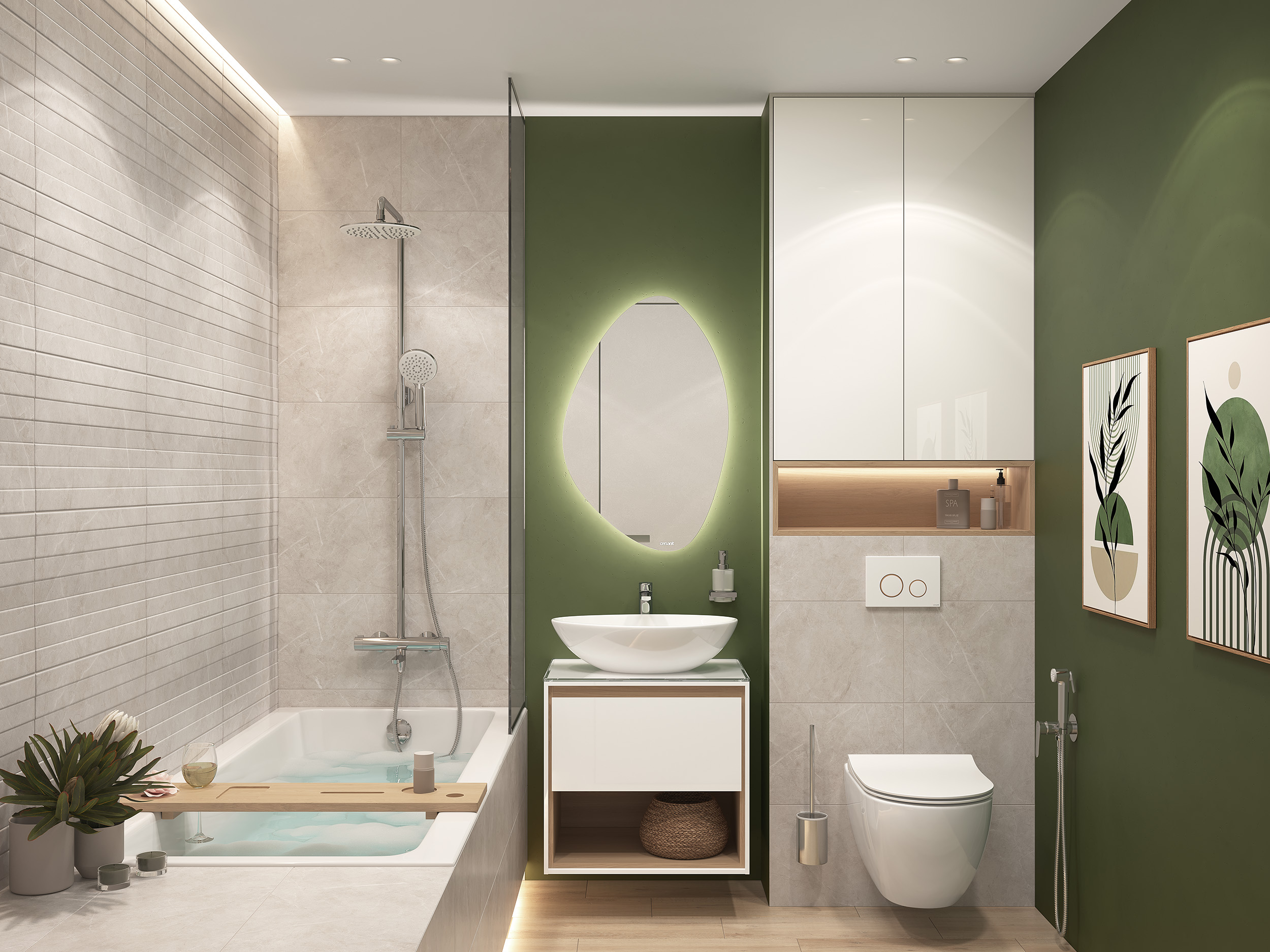 Ванна CERSANIT прямоугольная VIVO 180*75 (68388) - фото 6