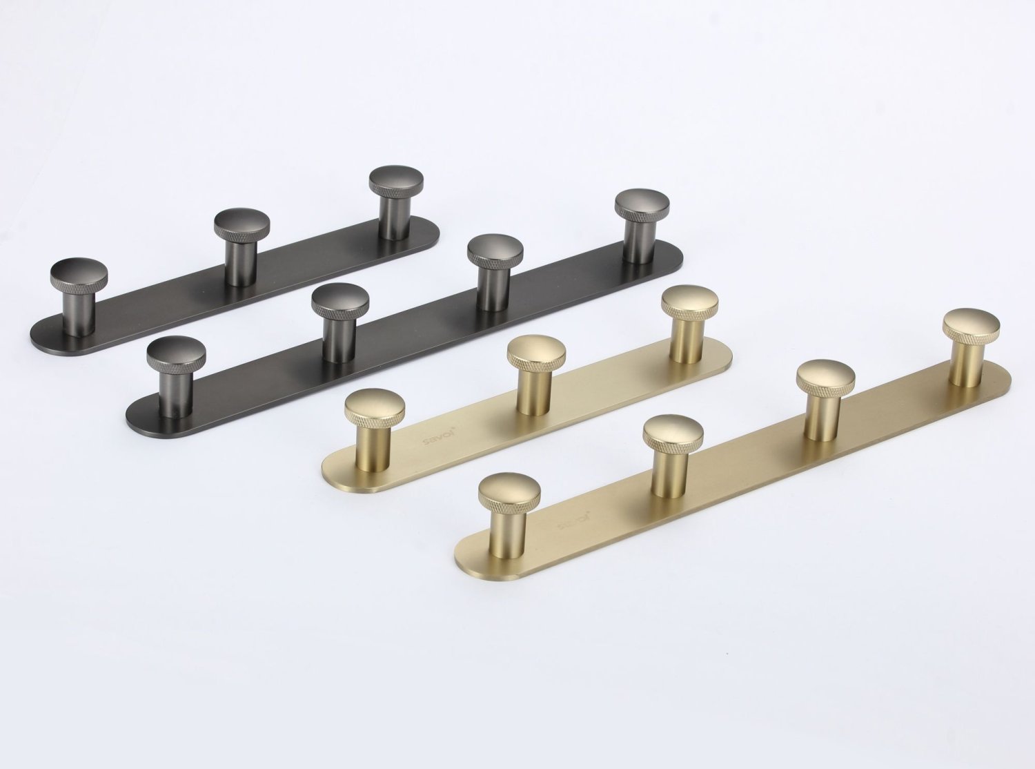 Планка с крючками (4 крючка) Savol (S-002174C) - фото 2