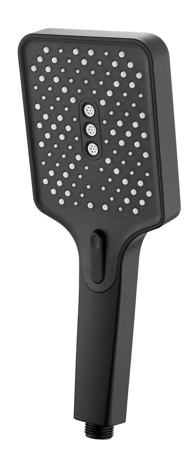 Душевая лейка BELZ 3-режима, черный (BS02-7) - фото 1
