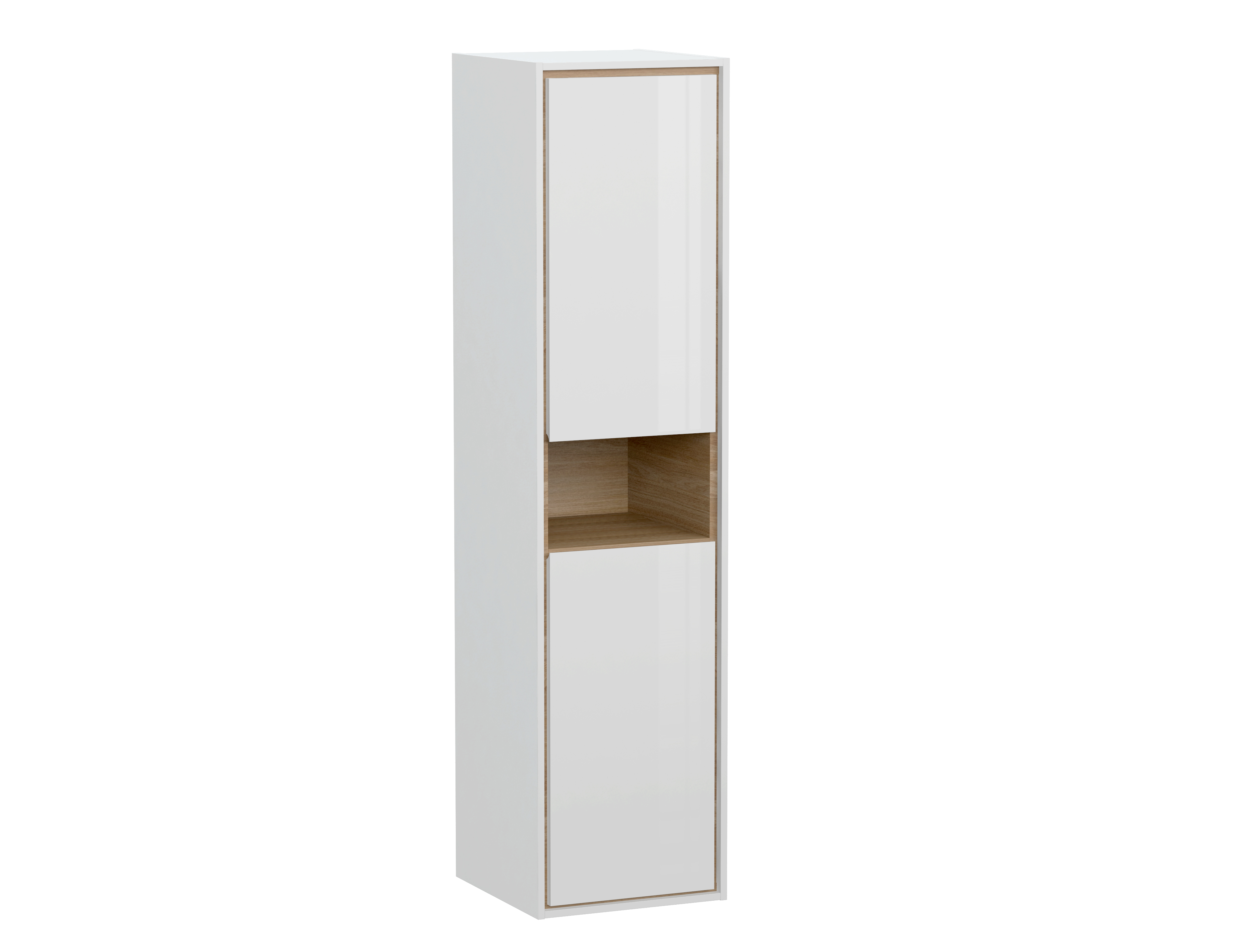 Пенал Cersanit подвесной LOUNA 35 универсальный белый (SP-SL-LOU/Wh)