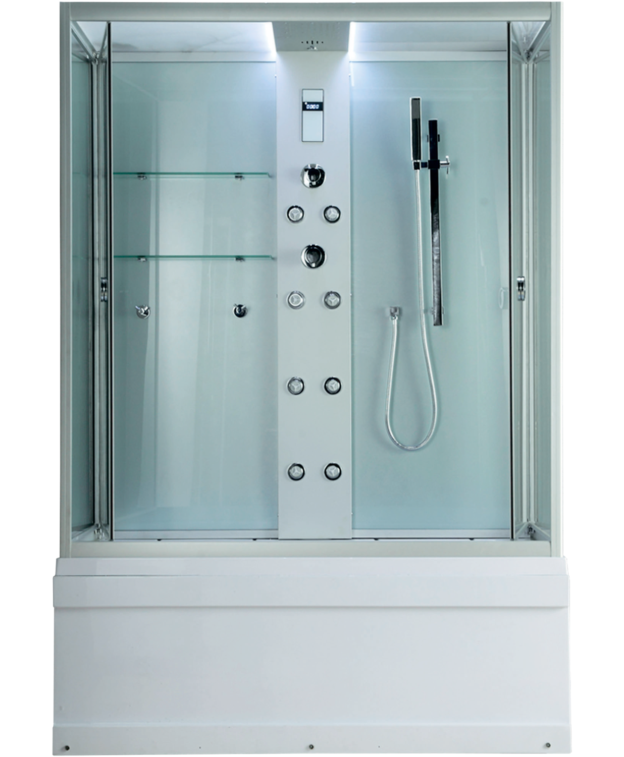 Душевая кабина Timo Lux 167*90*220  (TL-1506) - фото 1