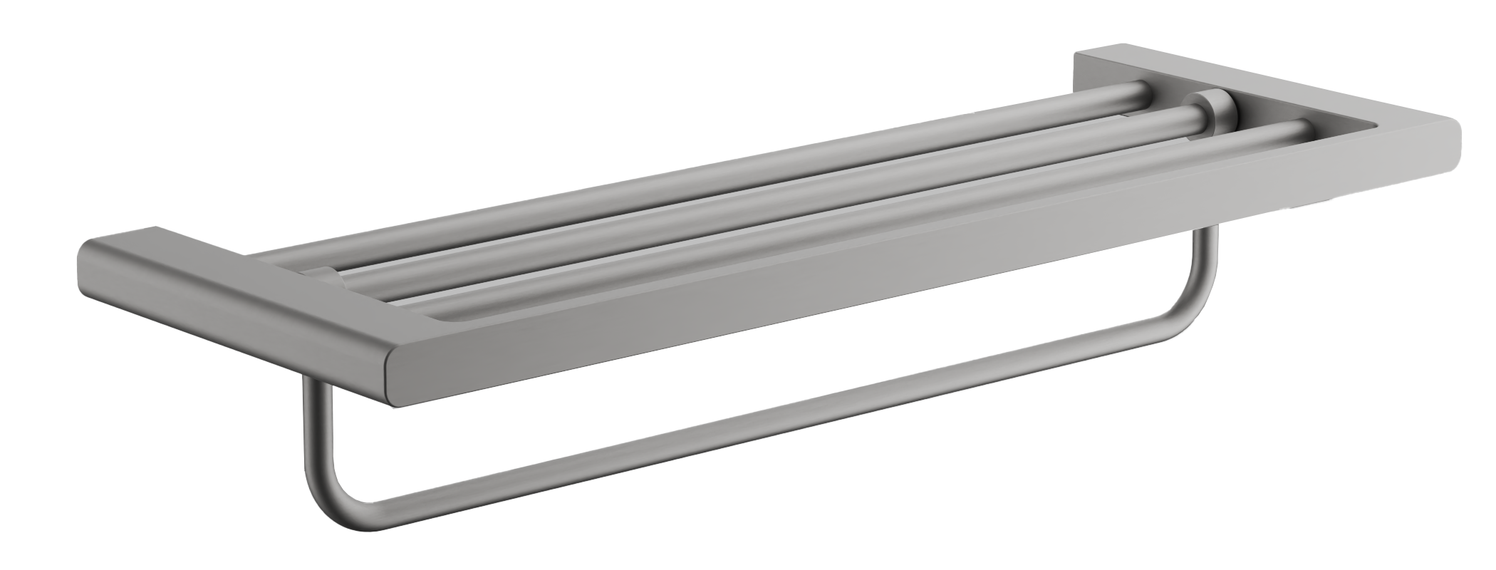 Полка для полотенец BELZ оружейная сталь (B90724)
