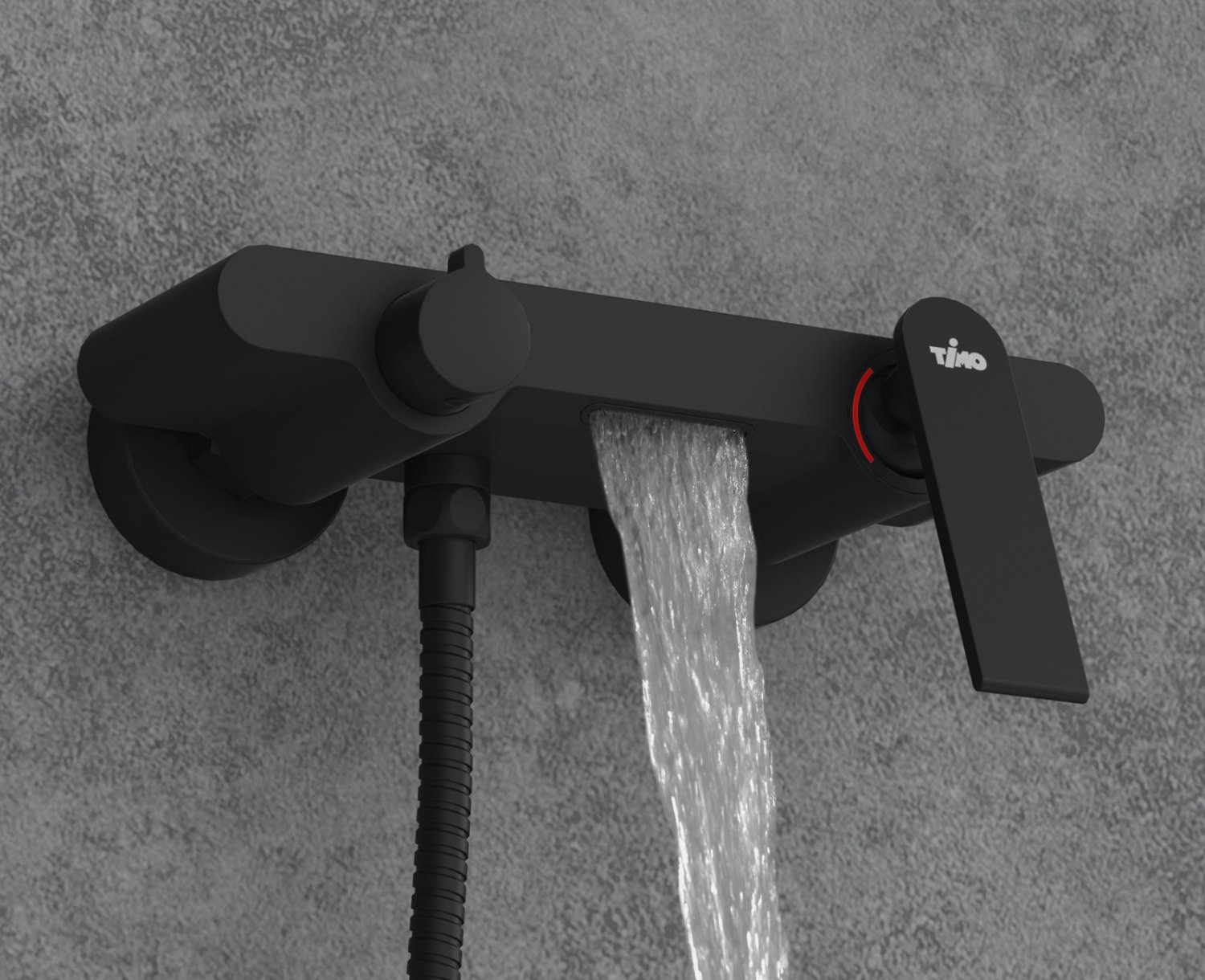 смесители для ванны и душа Timo Anni (2714/03Y) черный - фото 5