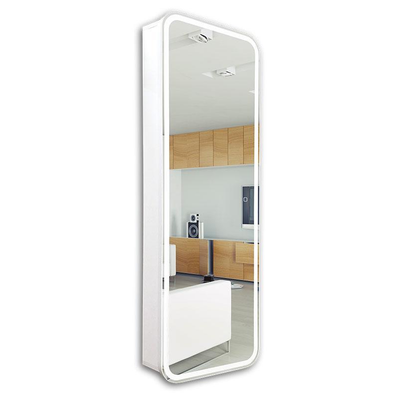 Зеркало-шкаф Silver mirrors Понтианак 45х135 (LED-00002360) Зеркало-шкаф Silver mirrors Понтианак 45х135 (LED-00002360) - фото 1