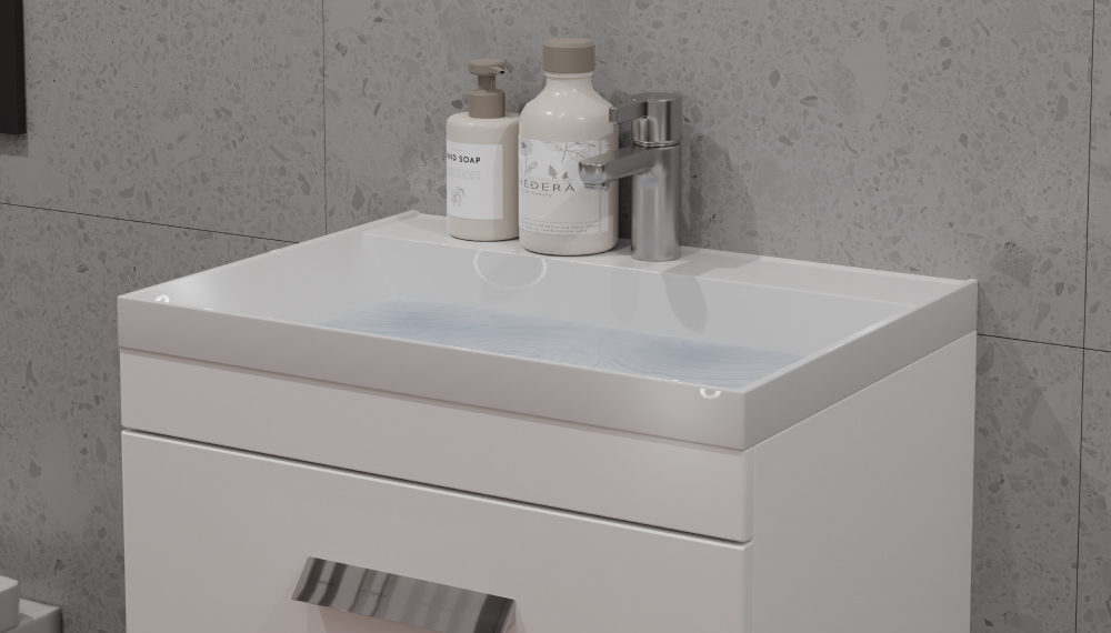 Раковина VIGO Classica 60 без перелива (Madera) (rkCla.60-81) - фото 3