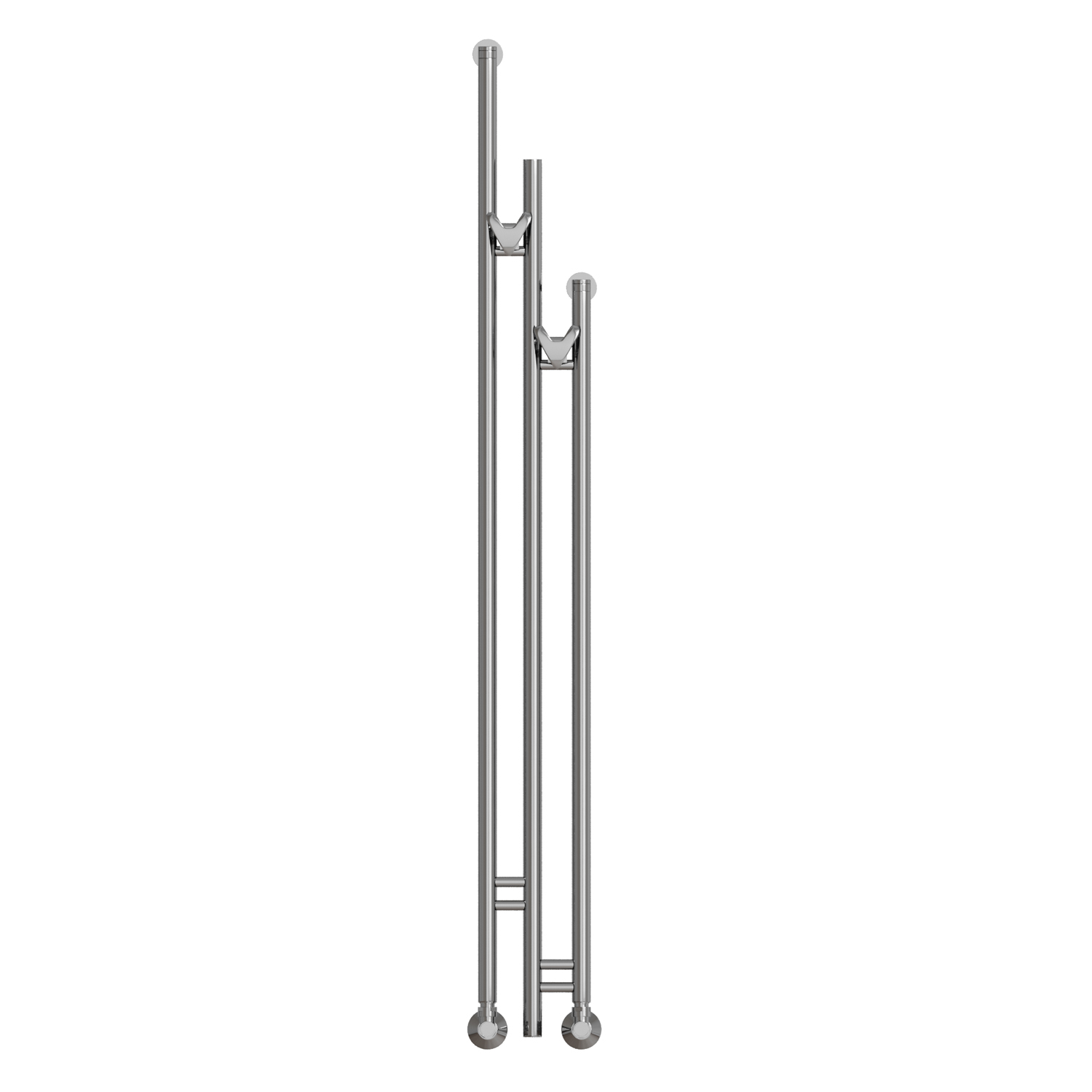 Полотенцесушитель MIXLINE водяной STAR 2 150/15 (1/2" ВР,вентиль угловой 3/4"х1/2" вн/нар) (556255) Полотенцесушитель MIXLINE водяной STAR 2 150/15 (1/2" ВР,вентиль угловой 3/4"х1/2" вн/нар) (556255) - фото 2
