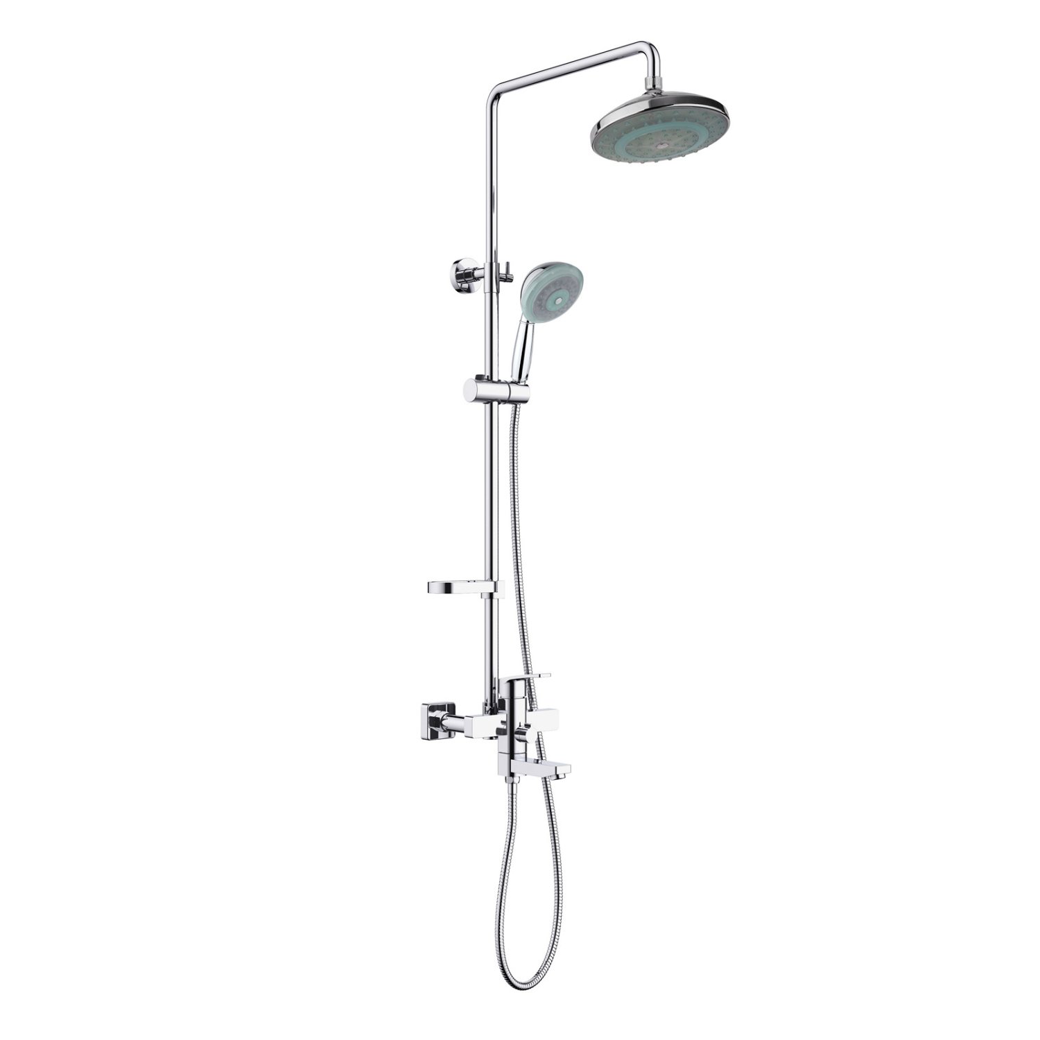 Душевая система Timo Beverly (SX-1060/00 (3010)) хром - фото 2