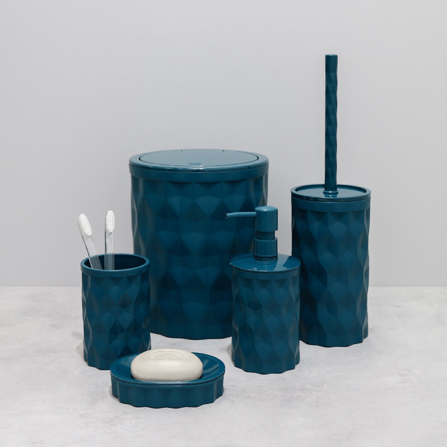 Мыльница FIXSEN DIAMOND BLUE (FX-465-4) - фото 2