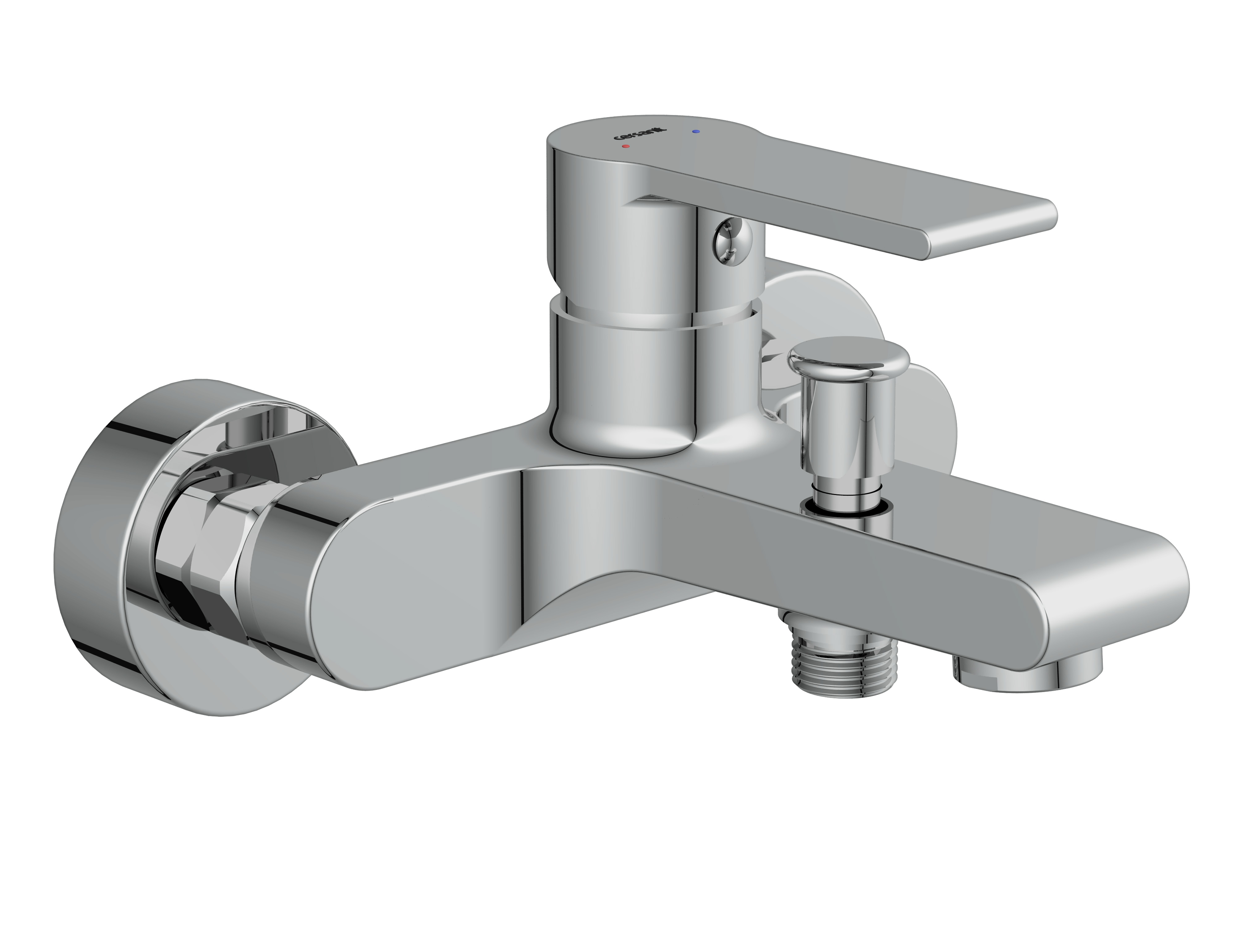 Смеситель для ванны Cersanit BRASKO однорычажный (63021)