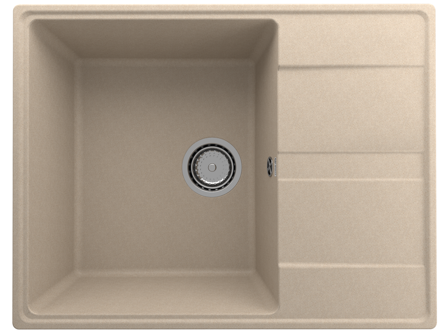 Мойка ULGRAN Quartz десерт (Prima 650-03) - фото 1