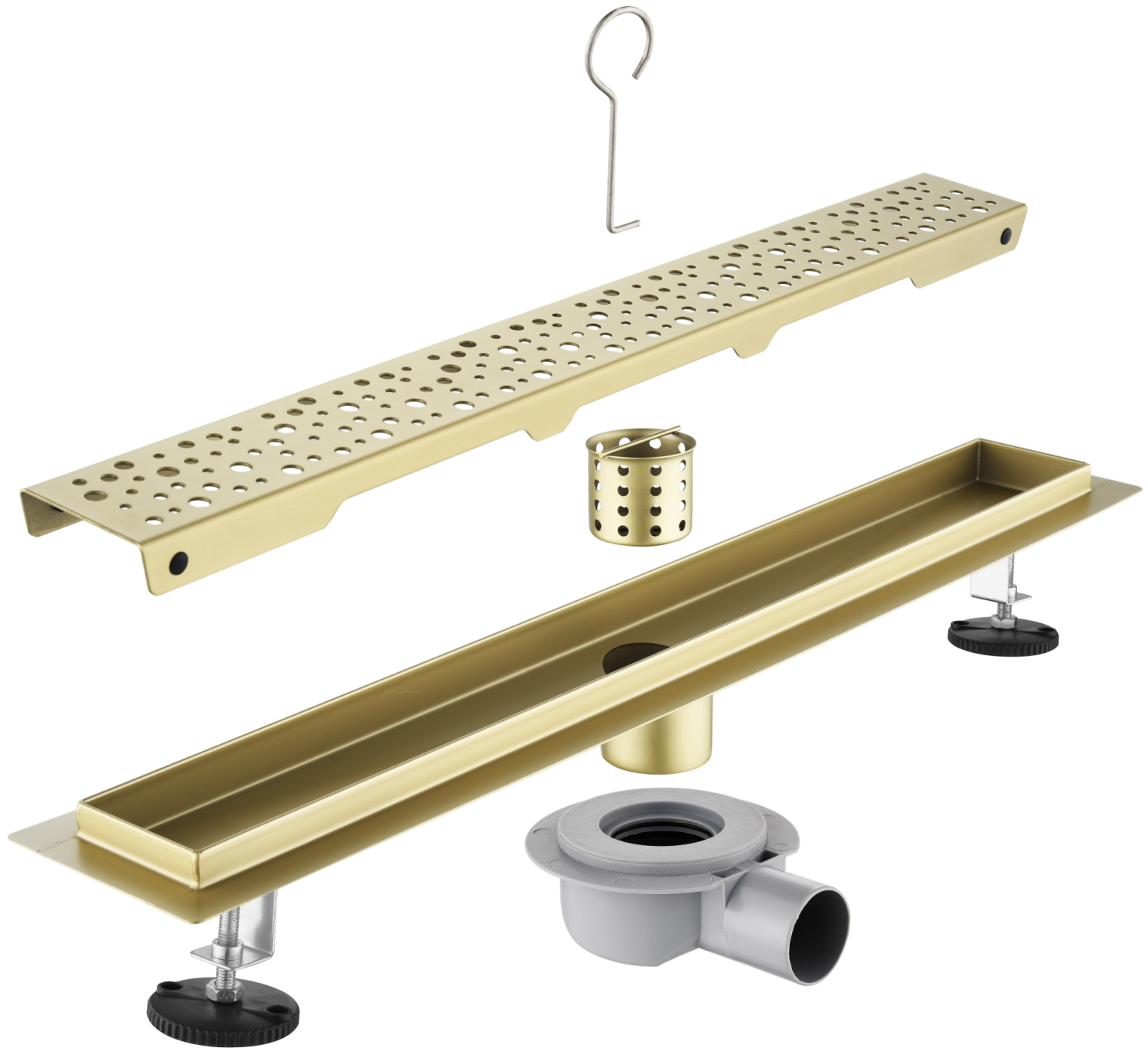 Трап для душа Savol 50 см (S-DL03C-50)