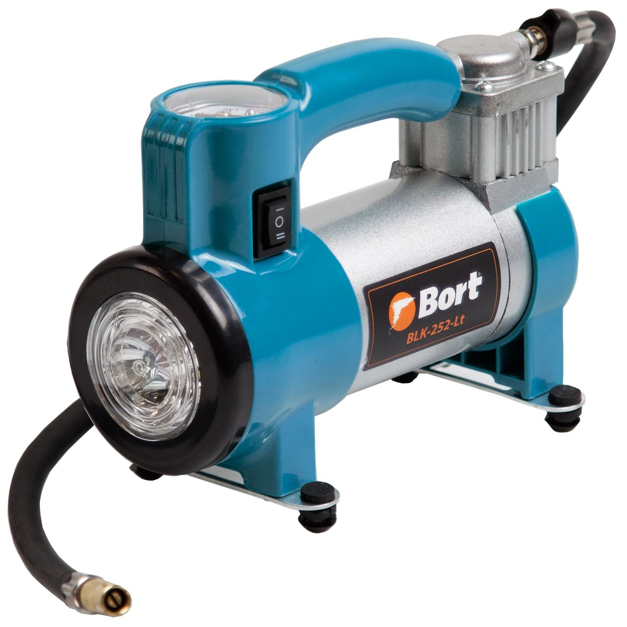 Компрессор автомобильный Bort BLK-252-Lt (91271099) Компрессор автомобильный Bort BLK-252-Lt (91271099) - фото 2