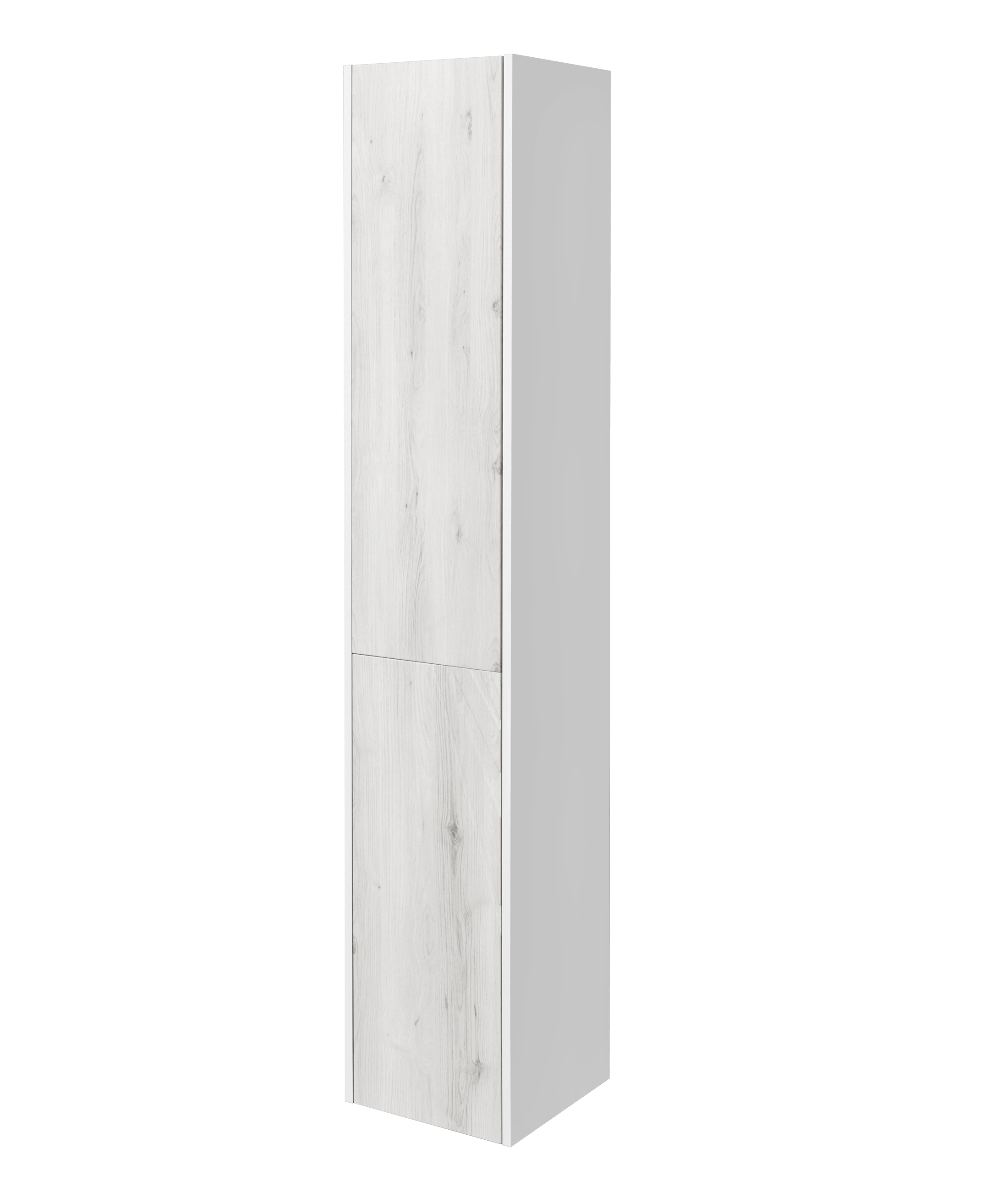 Шкаф - колонна Aquaton Сакура L ольха наварра, белый глянец (1A219903SKW8L) - фото 3