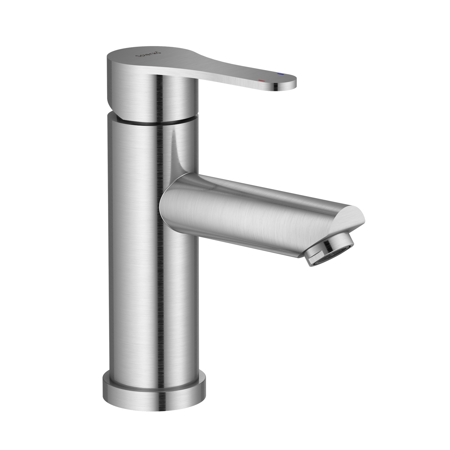 Смеситель Splenka для раковины монолитный, сатин (S223.10.05)