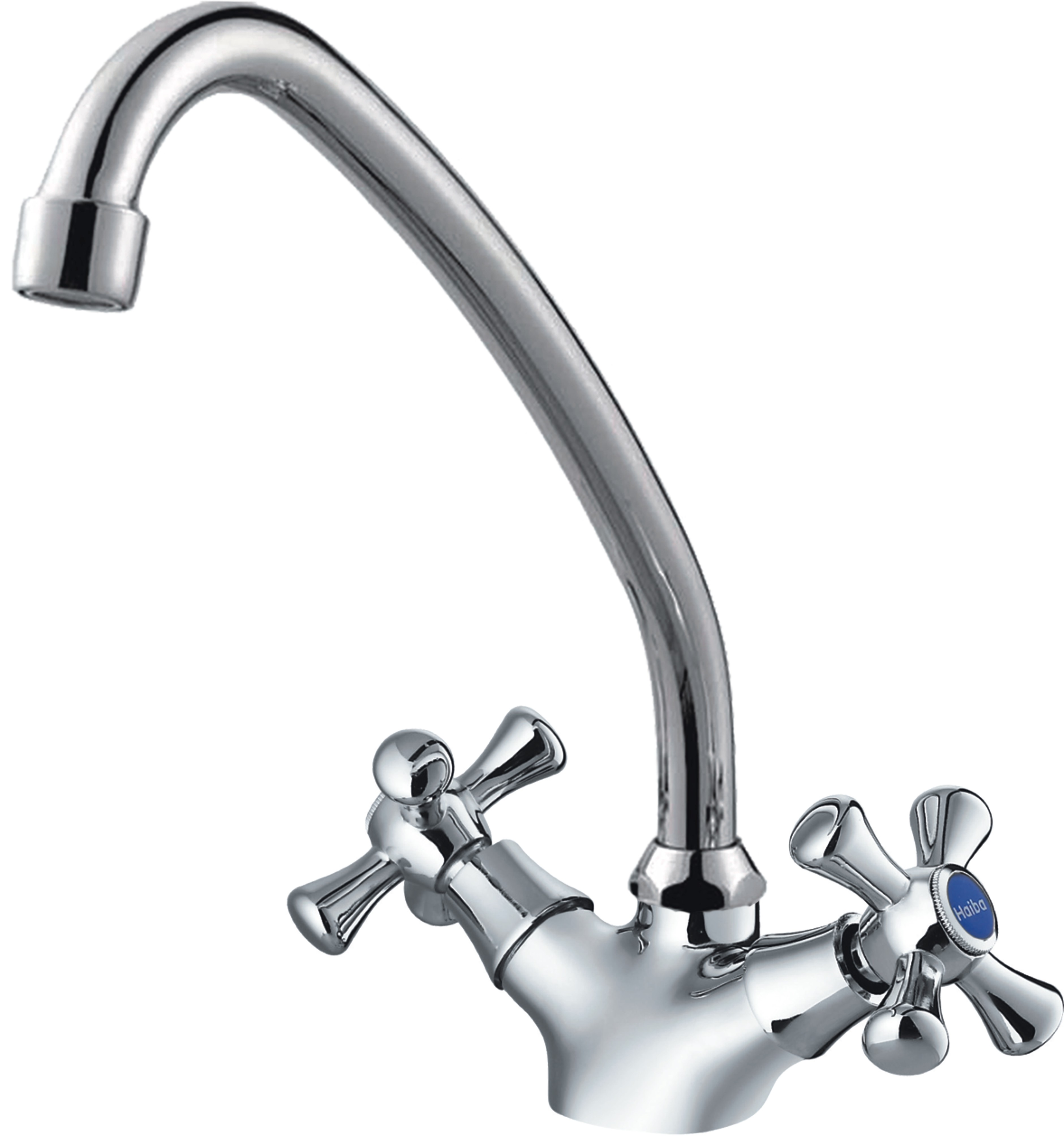 Смеситель для кухни Cron хром (CN4242)